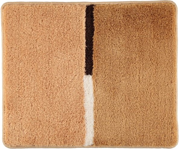 Rhomtuft RHOMY - Badteppich Mira 257 - Farbe: sand - 834 - 50x60 cm
