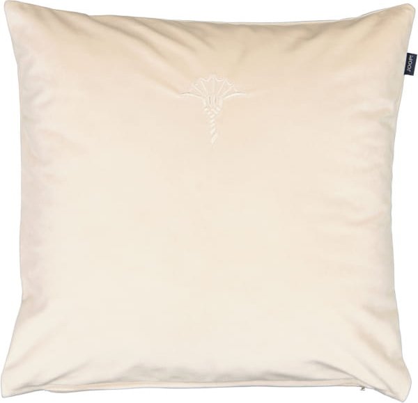 JOOP! Kissenhülle Cozy - Größe: 40x40 cm - Farbe: Natur - 030