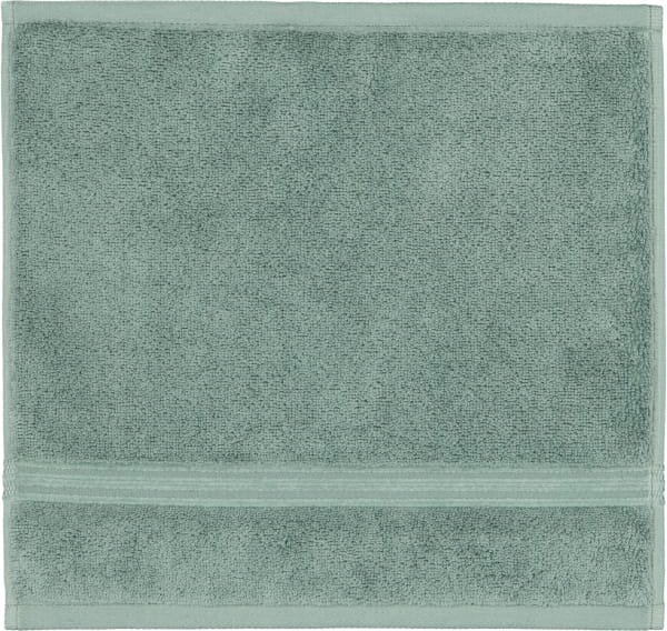 Vossen Handtücher Belief - Farbe: sage - 7520 - Seiflappen 30x30 cm