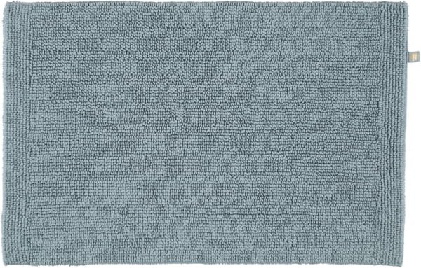 Rhomtuft - Badteppich Pur - Farbe: aquamarin - 400 - 50x75 cm