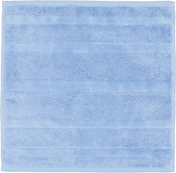 Cawö - Noblesse2 1002 - Farbe: sky - 138 - Seiflappen 30x30 cm