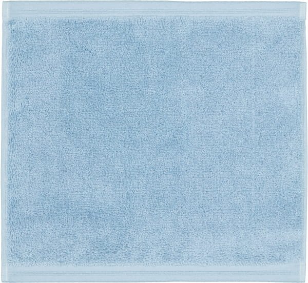 Vossen Handtücher Vegan Life - Farbe: waterfall - 4460 - Seiflappen 30x30 cm