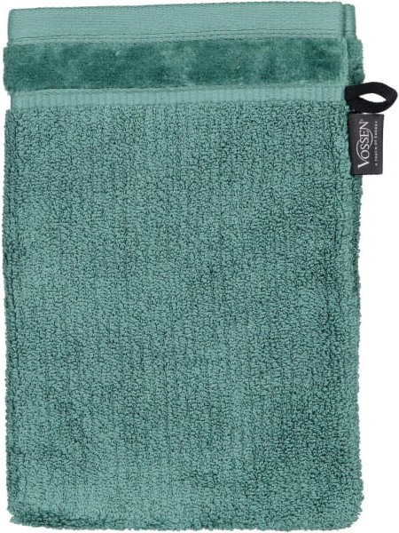Vossen Handtücher Pure - Farbe: green tea - 5855 - Waschhandschuh 16x22 cm