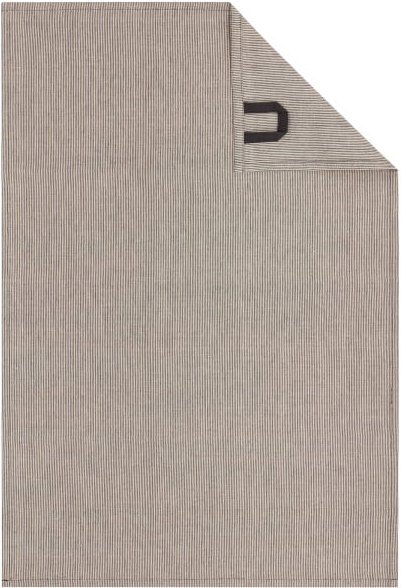 Cawö Home Geschirrtücher Cuisine Nature Allover 534 - Farbe: leinen - 30 - 50x70 cm