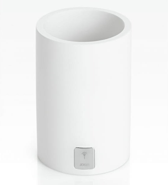 JOOP! BATHLINE - Behälter rund - Farbe: weiß (011041410)