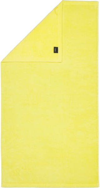 Cawö Handtücher Life Style Uni 7007 - Farbe: lemon - 501 - Duschtuch 70x140 cm