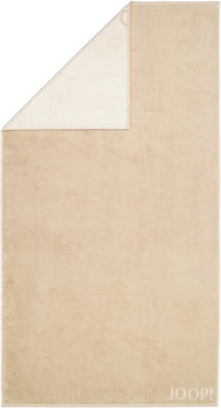 JOOP! Classic - Doubleface 1600 - Farbe: Sand - 30 - Duschtuch 80x150 cm