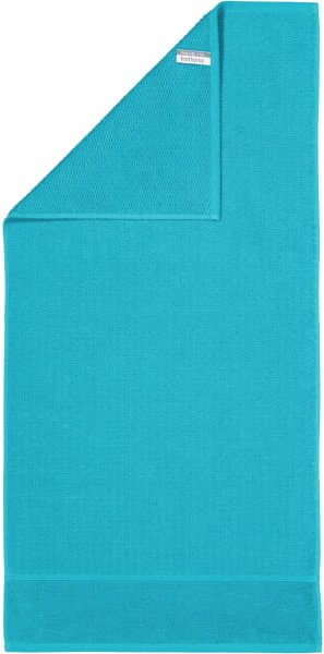 frottana Handtücher Pearl - Farbe: ocean - 460 - Handtuch 50x100 cm