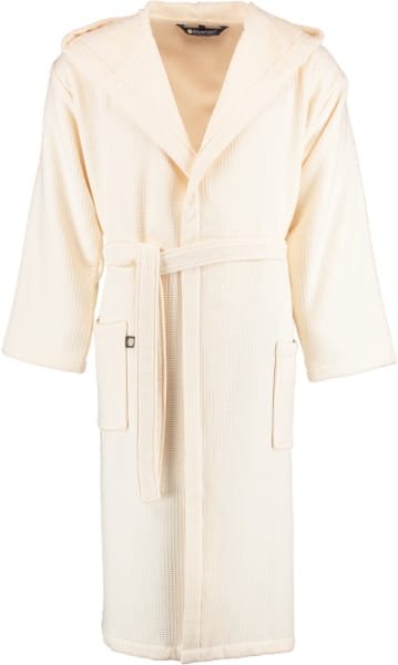 Rhomtuft - Bademantel Face & Body unisex - Farbe: natur-jasmin - 20 - M