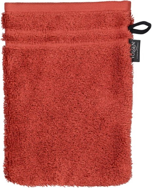 Vossen Handtücher Vienna Style Supersoft - Farbe: terra - 6400 - Waschhandschuh 16x22 cm