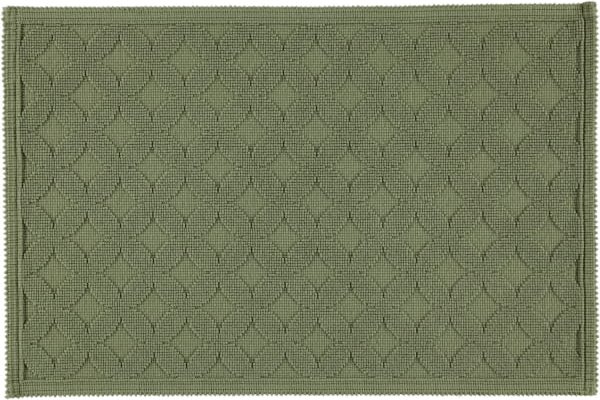 Rhomtuft - Badematte Seaside - Farbe: olive - 404 - 60x90 cm