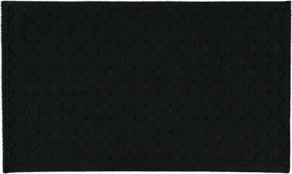 Rhomtuft - Badematte Seaside - Farbe: schwarz - 15 - 70x120 cm