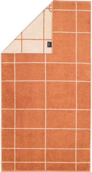 Cawö Handtücher Atelier Lines 6240 - Farbe: kupfer - 33 - Duschtuch 70x140 cm