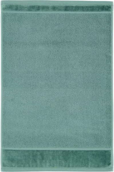 Vossen Handtücher Pure - Farbe: green tea - 5855 - Gästetuch 30x50 cm