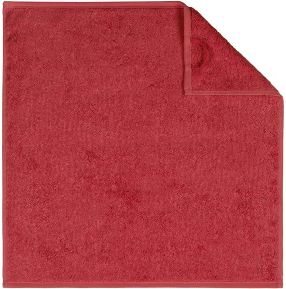 Cawö Küchenhandtücher Cuisine Solid 500 - Farbe: bordeaux - 280 - 50x50 cm