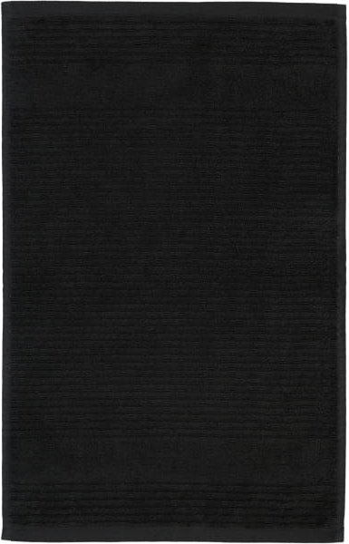 Vossen Handtücher Tomorrow - Farbe: schwarz - 7900 - Gästetuch 30x50 cm