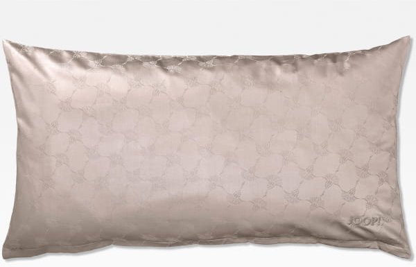JOOP! Bettwäsche Cornflower 4020 - Farbe: Sand - 17 - Kissen 40x80 cm