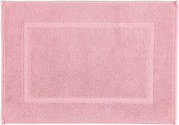 Rhomtuft - Badematte Pearl 51 - Farbe: rosenquarz - 402 - 50x70 cm
