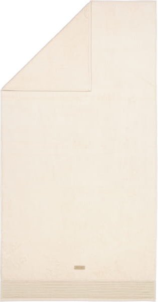 Möve - Wellness - Chenillebiesen - Farbe: natur - 071 (0-5537/8711) - Duschtuch 80x150 cm