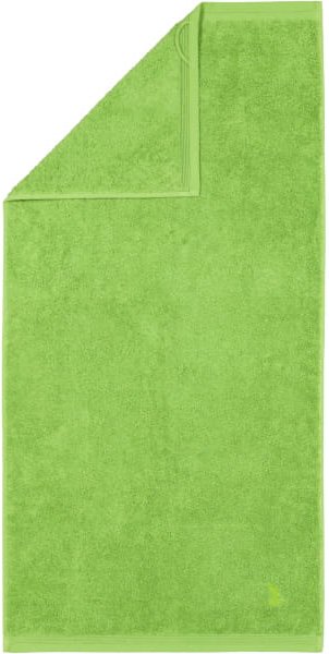 Möve - Superwuschel - Farbe: peridot - 658 (0-1725/8775) - Handtuch 50x100 cm