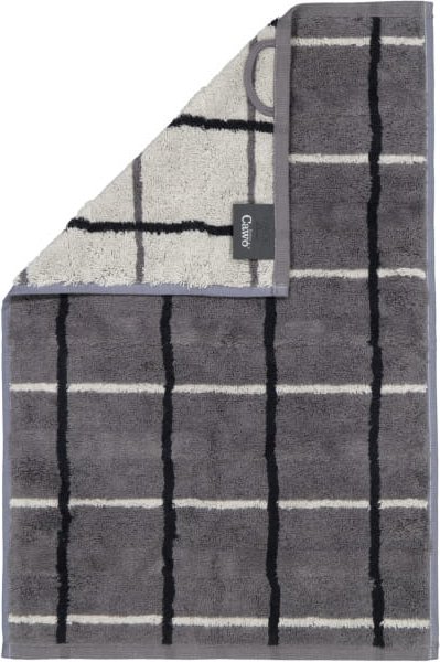 Cawö - Noblesse Square 1079 - Farbe: anthrazit - 77 - Gästetuch 30x50 cm