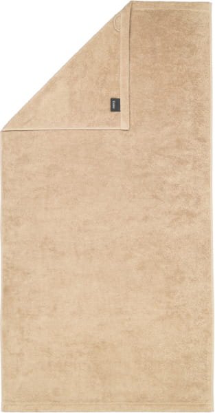 Cawö Handtücher Life Style Uni 7007 - Farbe: mandel - 328 - Duschtuch 70x140 cm