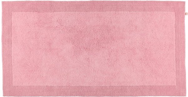 Rhomtuft - Badteppiche Prestige - Farbe: rosenquarz - 402 - 80x160 cm