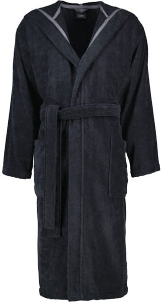 Cawö Home Herren Bademantel Kapuze 829 - Farbe: lava - 97 - XXL