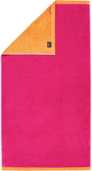 Cawö Handtücher Lifestyle Splash 7071 - Farbe: pink/mandarine - 23 - Duschtuch 70x140 cm