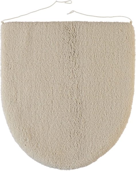 Rhomtuft - Badteppiche Aspect - Farbe: beige - 42 - Deckelbezug 45x50 cm