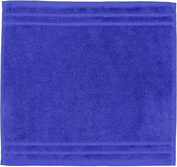 Vossen Handtücher Calypso Feeling - Farbe: reflex blue - 4790 - Seiflappen 30x30 cm