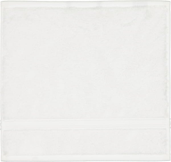 Vossen Handtücher Belief - Farbe: weiß - 0300 - Seiflappen 30x30 cm
