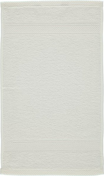 Egeria Diamant - Farbe: white - 001 (02010450) - Gästetuch 30x50 cm