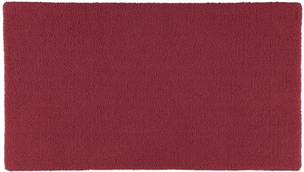 Rhomtuft - Badteppiche Square - Farbe: marsala - 391 - 70x120 cm