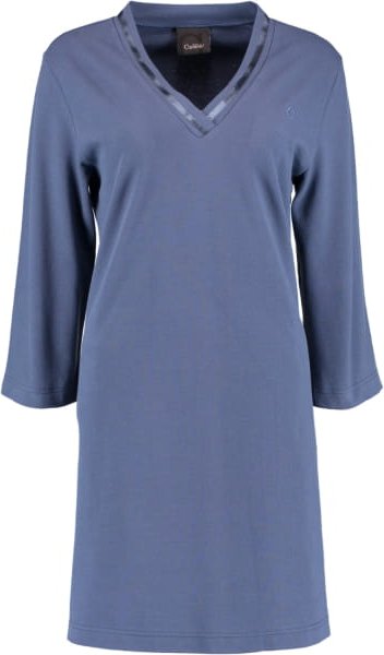 Cawö Home Tunika Pique 819 - Farbe: nachtblau - 10 - S