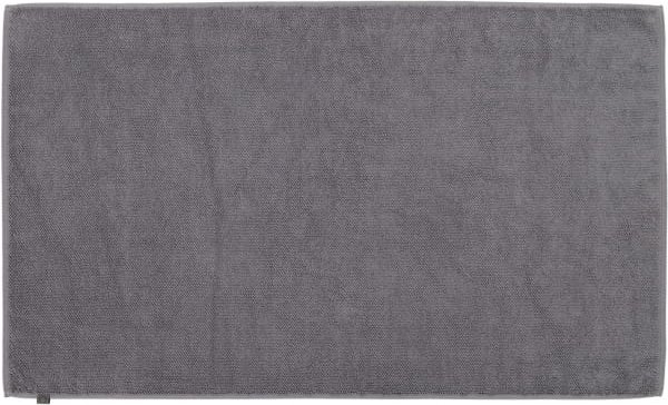 Thumbnail - Cawö Home - Badteppich Loop 1007 - Farbe: anthrazit - 774 - 70x120 cm