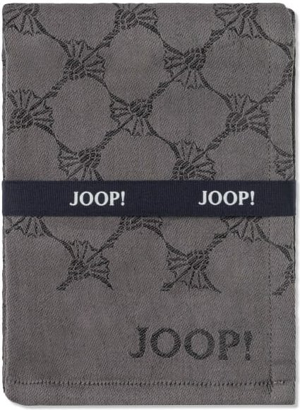 JOOP! Geschirrtücher Cuisine Cornflower Classic 1700 - Farbe: Anthrazit - 79 - 50x70 cm