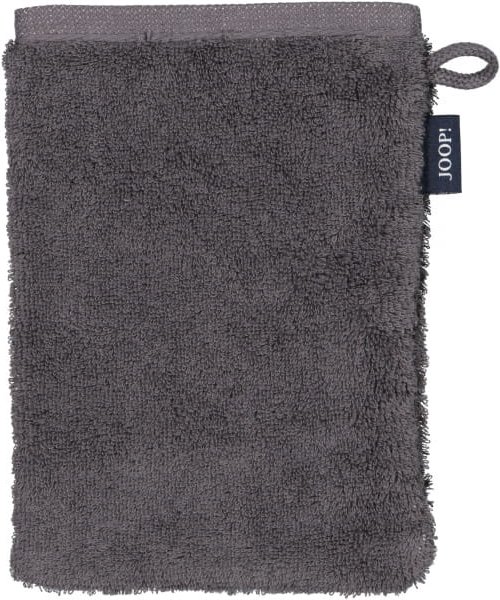 Thumbnail - JOOP! Handtücher Split Doubleface 1712 - Farbe: Stein - 77 - Waschhandschuh 16x22 cm