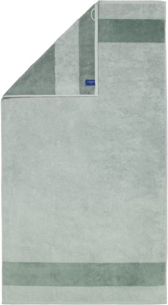 Villeroy & Boch Handtücher Luxury Double 2560 - Farbe: sage green - 44 - Duschtuch 80x150 cm
