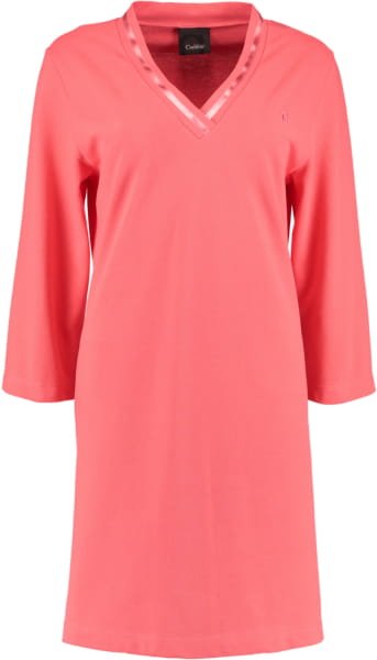 Cawö Home Tunika Pique 819 - Farbe: koralle - 22 - S