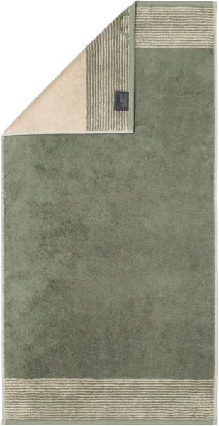 Cawö Handtücher Luxury Home Two-Tone 590 - Farbe: field - 34 - Handtuch 50x100 cm