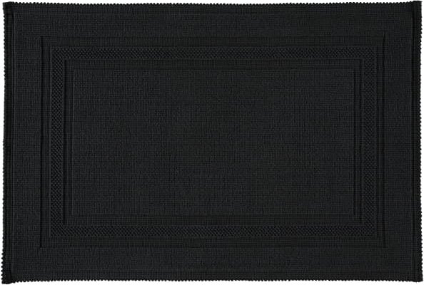 Thumbnail - Rhomtuft - Badteppiche Gala - Farbe: schwarz - 15 - 50x70 cm