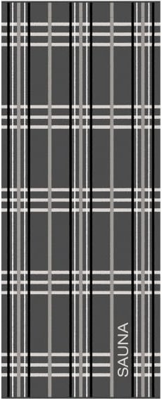 Cawö Saunatücher SAUNA Check 6274 - Farbe: anthrazit - 34 - 80x200 cm