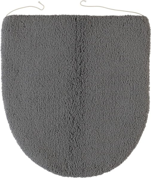 Rhomtuft - Badteppiche Aspect - Farbe: kiesel - 85 - Deckelbezug 45x50 cm