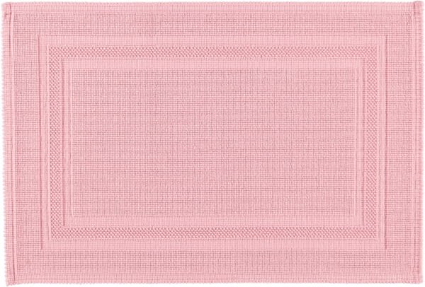 Rhomtuft - Badematte Gala - Farbe: rosenquarz - 402 - 60x90 cm