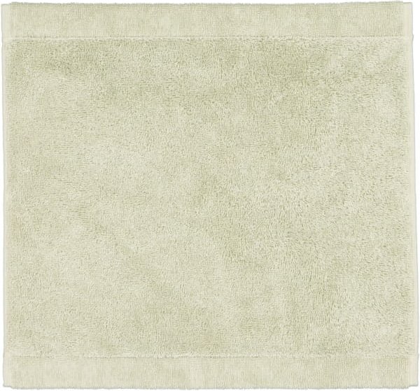 Cawö Handtücher Life Style Uni 7007 - Farbe: wasabi - 420 - Seiflappen 30x30 cm