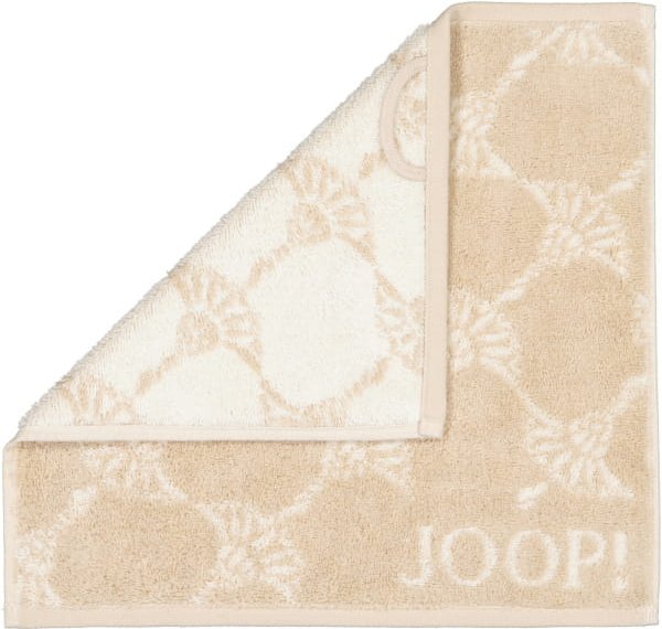 JOOP! Cornflower 1611 - Farbe: Sand - 30 - Seiflappen 30x30 cm
