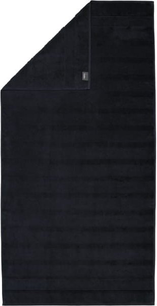 Cawö Handtücher Noblesse2 Uni 1002 - Farbe: schwarz - 906 - Duschtuch 80x160 cm