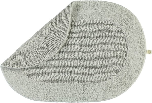 Rhomtuft - Badteppiche Exquisit - Farbe: perlgrau - 11 - 50x75 cm