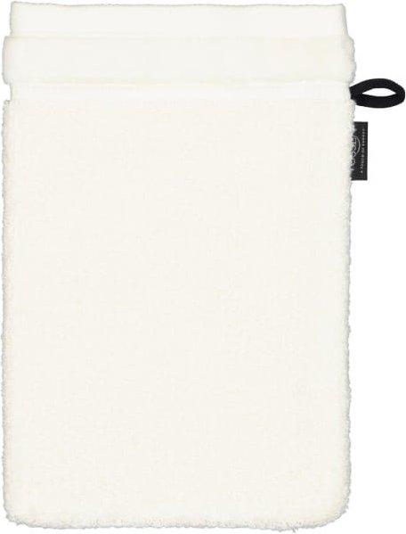 Vossen Handtücher Pure - Farbe: ivory - 1030 - Waschhandschuh 16x22 cm